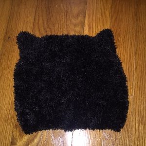 Cat furry hat